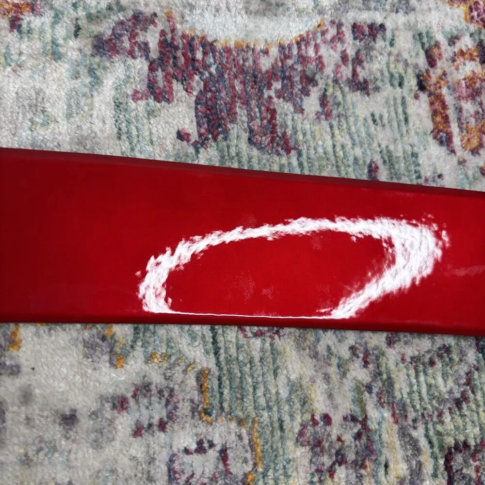 Chanel Vintage Red Wide Belt